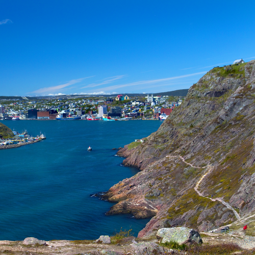 View from Signal Hill