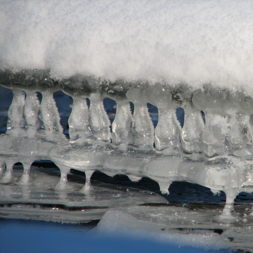 Ice on the Rideau River