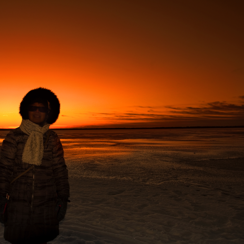 Enjoy to Sunset