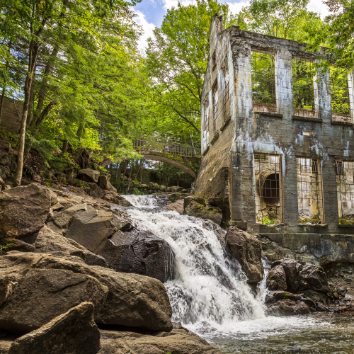 Beautiful ruins