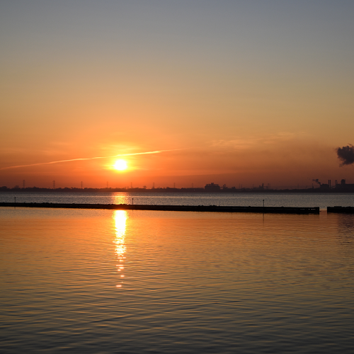 Sunrise By The Steel Plant