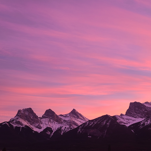 Sky of Fire in a World of Ice