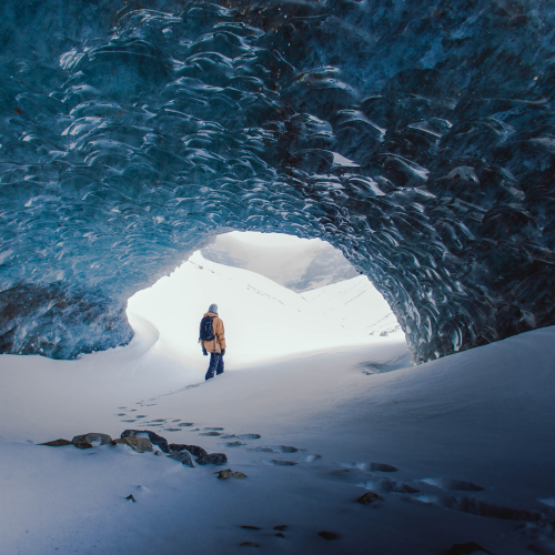 The Ice Tunnel