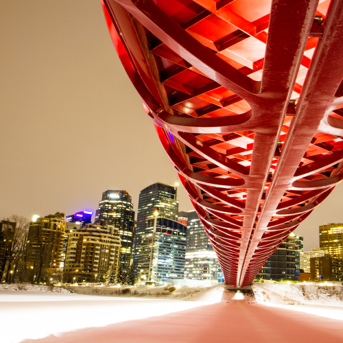 Peace Bridge Calgary