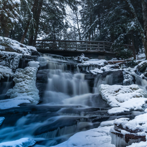 The Great Trail Waterfall