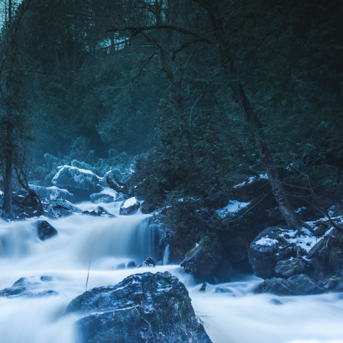 Inglis Falls Winter