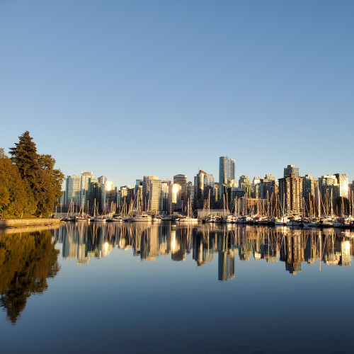 Vancouver Reflections