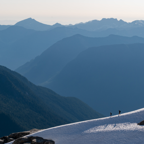 Ridge Walk in the Tantalus