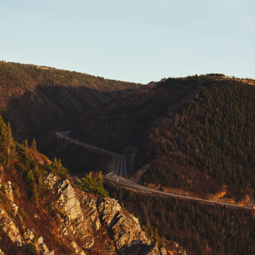 Skyline Trail at Sunset