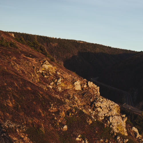 Skyline Trail at Sunset