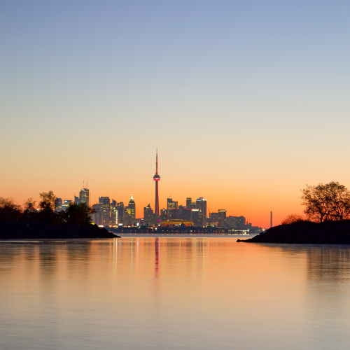 Toronto skyline 