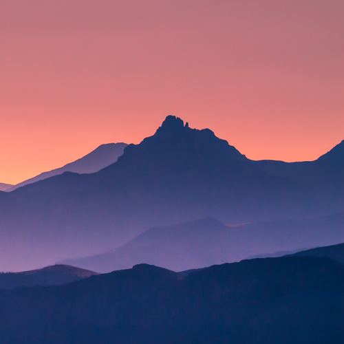 Rockies from Limestone Mountain