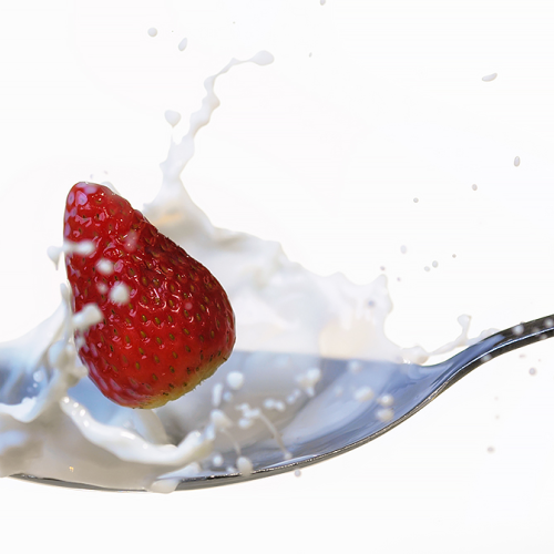 Strawberry and Milk