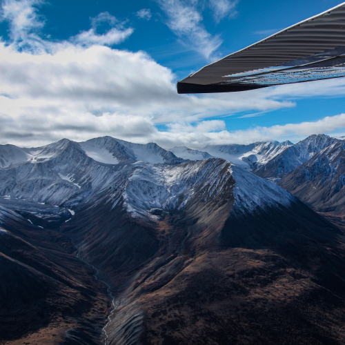 Snow Capped Peaks