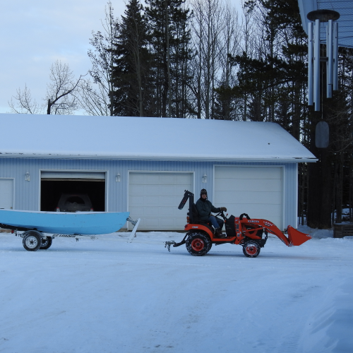 Winter Sailing - Extra Power Needed