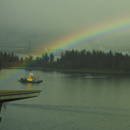 Rainbows Appear In All Locations