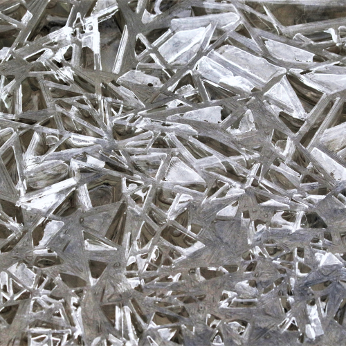 Frozen patterns
