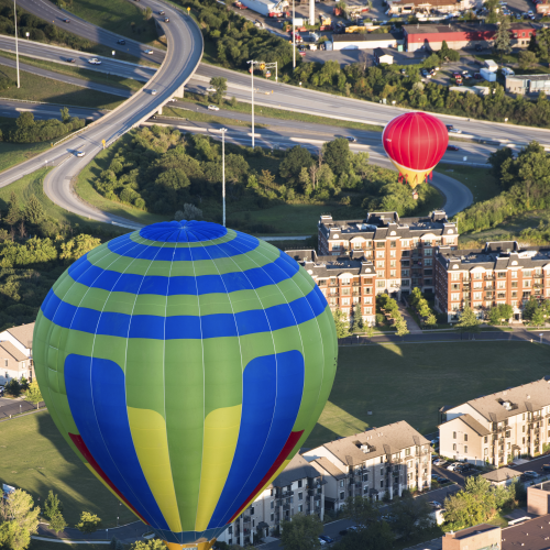Urban flight
