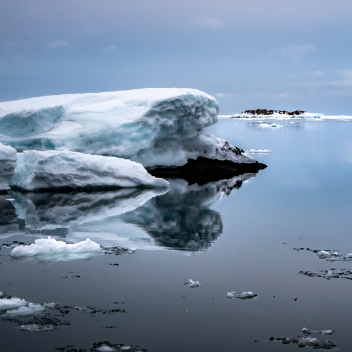 Icy shores of Superior