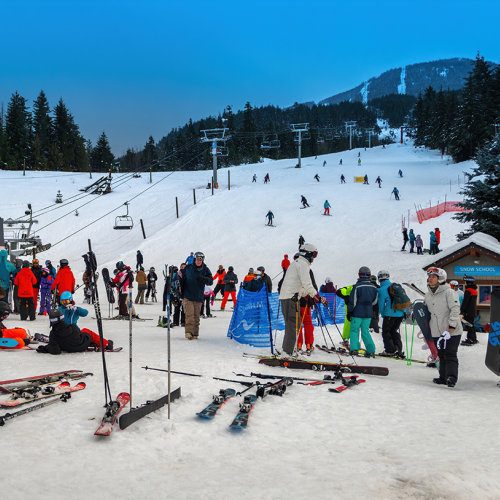 Ski resort
