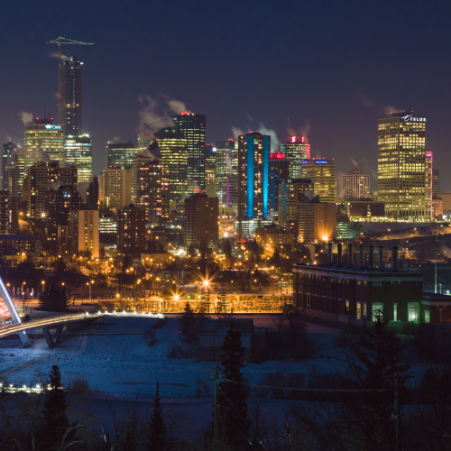 Edmonton at Night