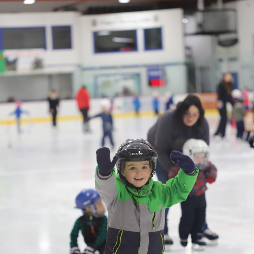 At the Rink