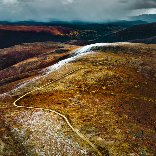 First Snow, Top of the World Highway