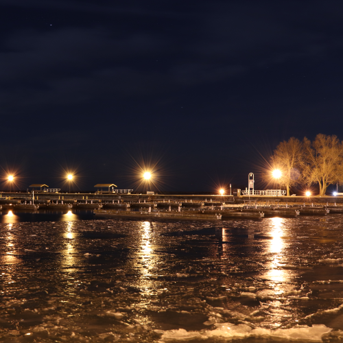 Frozen Harbour