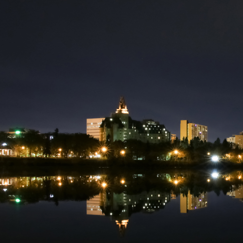 Calm Water Reflection