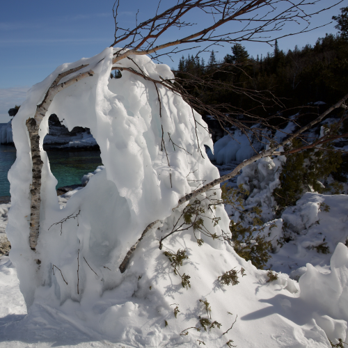 Love in the shackles of ice