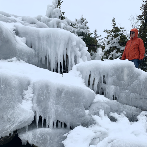 Love in the shackles of ice