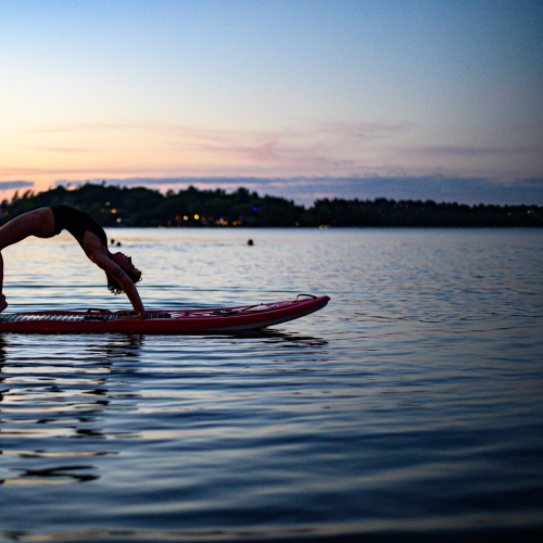 Balancing on the Water 