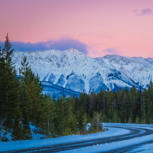 Athabasca Pass Afternoon