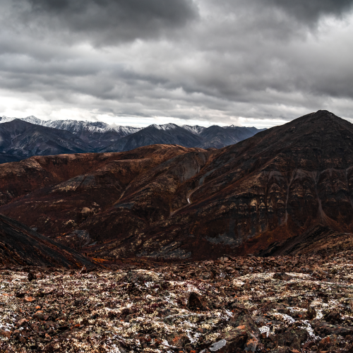 A Change in Seasons, One Valley Apart