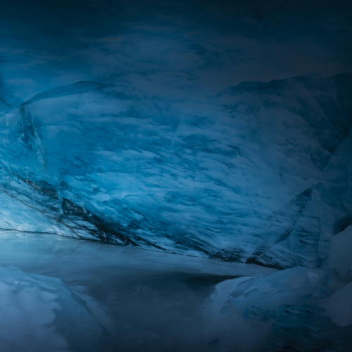 Under the dome of ice