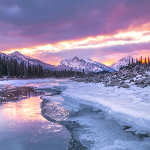 Fire and Ice and Jasper is Nice