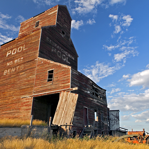 Saskatchewan Wheat Pool elevator, Bents