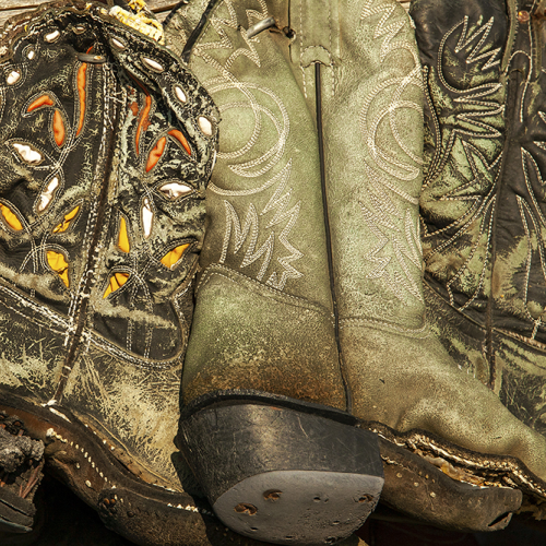 These boots walked....