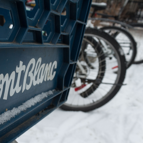 Winter Biking ft. Montreal