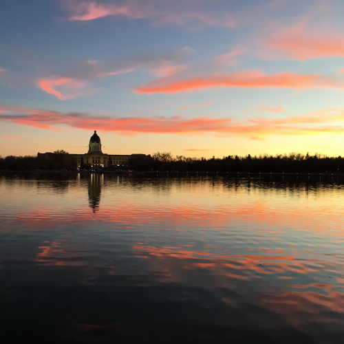 Regina Sunset