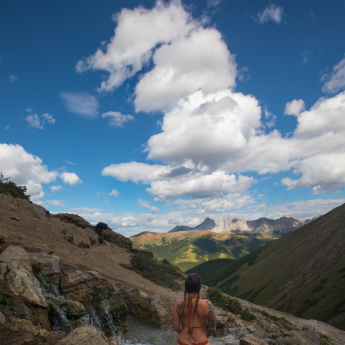 Hot Spring Hike