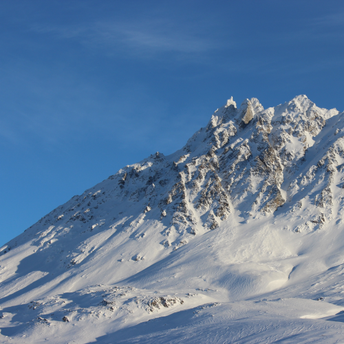 The Three Guardsmen Mountain