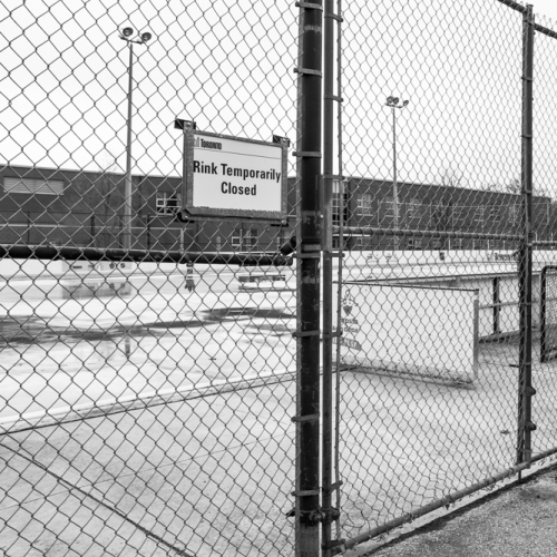 Rink Closed