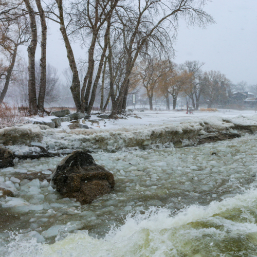 Icy Water