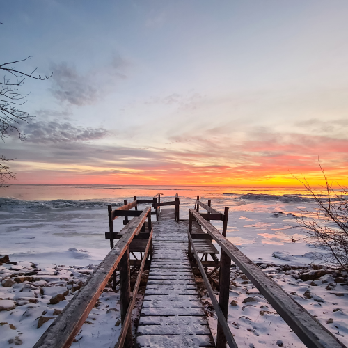 Prairie Sunrise
