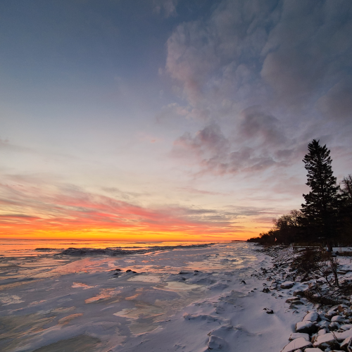 Prairie Sunrise