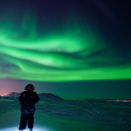Under the Aurora 