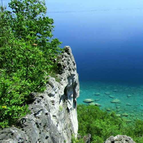 A view from the cliffs