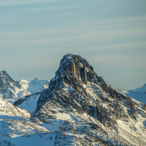 Guard Mountain at Last Light