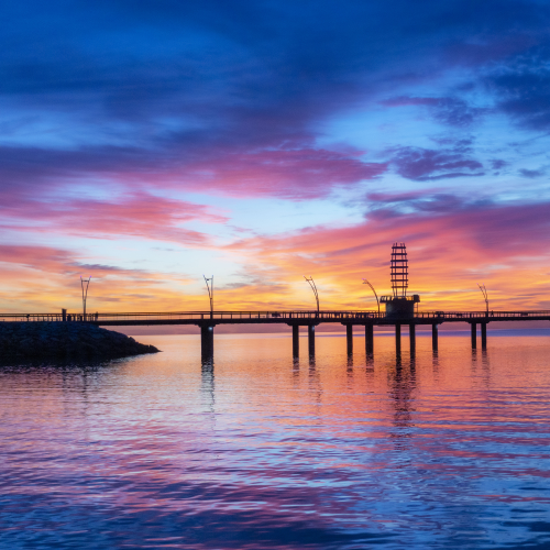 Sunrise at the Pier